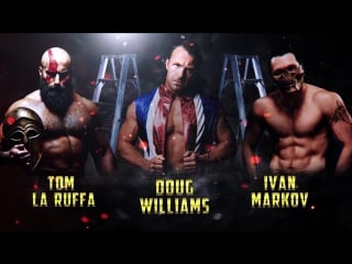 Turkish power wrestling tom laruffa vs ivan markov vs doug williams