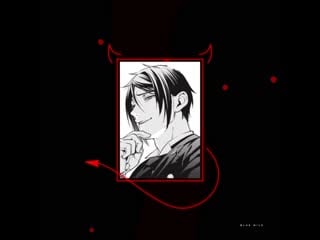 Sebastian michaelis | beautiful is boring