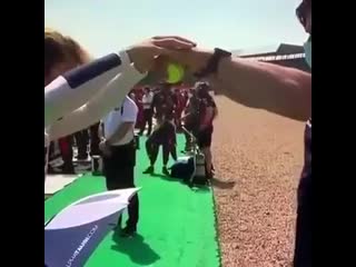 Проверка реакции пилота формулы 1 (vhs video)