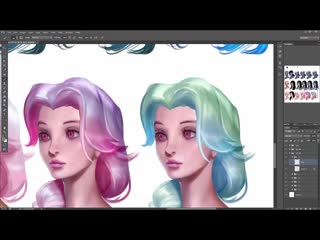 Sakimichan term 25 hair vidtutorial