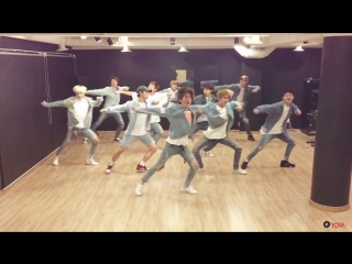 [dance practice] up10tion(업텐션) 2016 turn back to me (나를 돌아봐) (원곡 듀스)