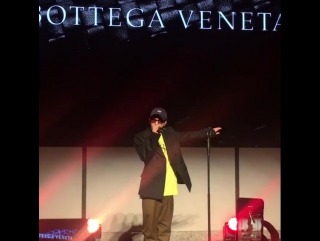 [fancam] zion t complex bottega veneta 2018 annual dinner