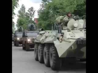 Основной этап тактического учения личного состава черниговской десантно штурмовой дивизии вдв россии под псковом