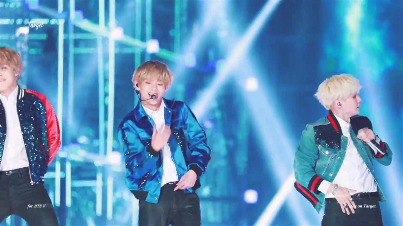 `fancam` 171225 bangtan dna @ 2017 sbs gayo daejeon