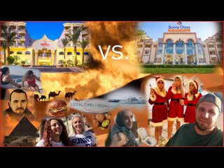 Travel vlog sergey bogdanov (hawaii la jardin resort (5*) vs sunny days el palacio (4*), pranks, hurghada overview)