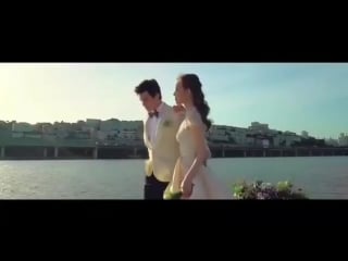 U kiss eli & yeonsoo @ wedding photoshoot