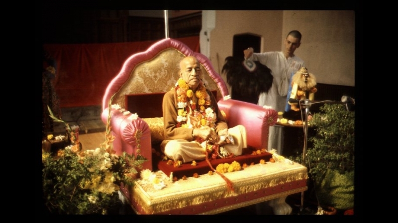 Обращение к последователям шрилы прабхупады