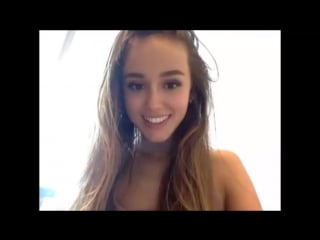 Very hot young teen showing her perfect body porn webm