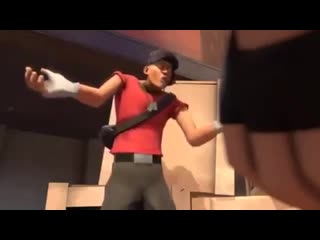 Scout tf2 has an important message