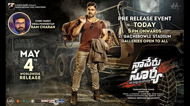 Surya porn video – Naa peru surya na illu india (2018) [hindi dub]