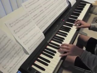 Nothing else matters metallica piano cover