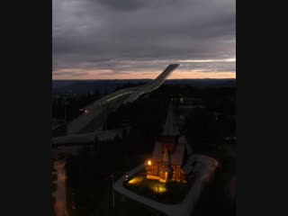 Holmenkollen, oslo ) #norge #norway #scandinavia #visitscandinavia #visitnorway #tourtheplanet #wonderful places #