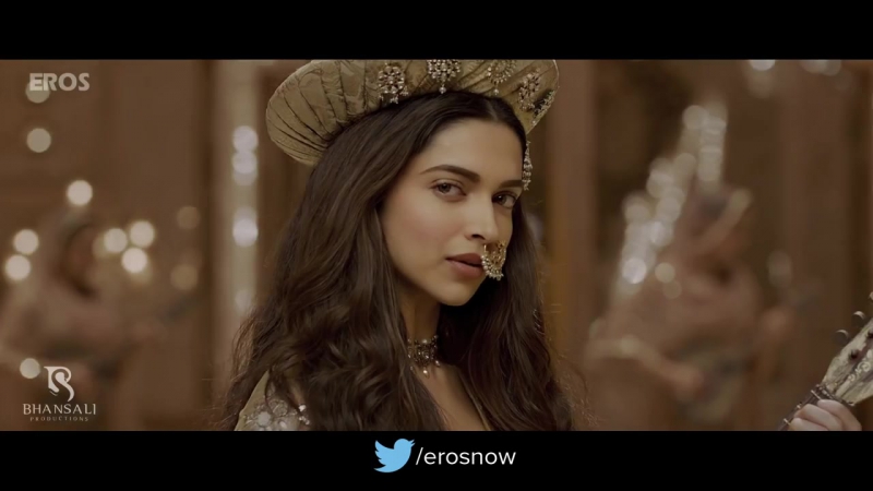 Deewani mastani official video song bajirao mastani deepika padukone, ranveer singh, priyanka