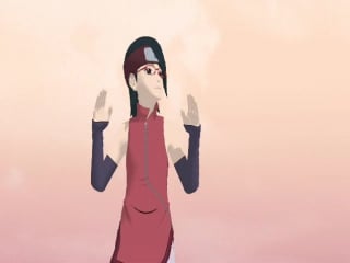 Sarada uchiha [mmd] gokuraku jodo