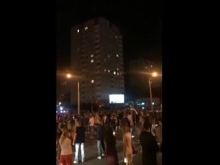 Видео от українська наступчанська армія