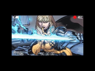 Illyana nikolievna rasputina amv