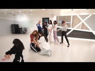 Nahaeun x cherry bullet behind the scenes #1