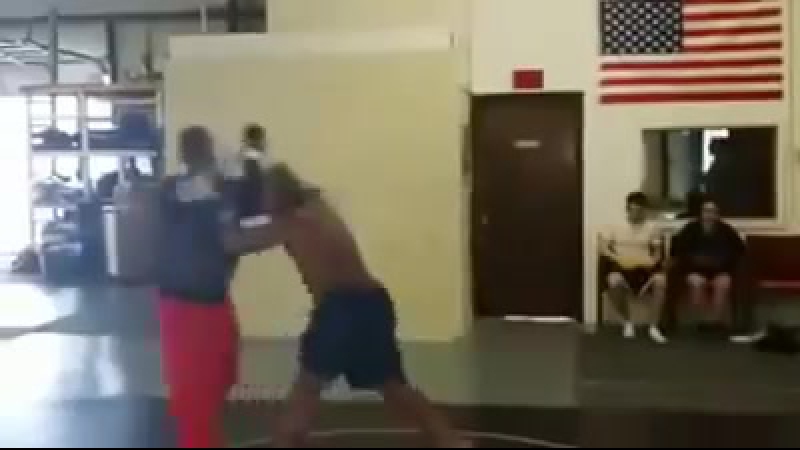 Guy off street gets knocked out!censor