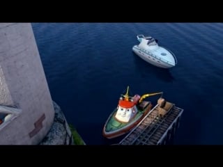 11 испытание для крейсера \\малыш элиас – кораблик спасатель ( elias og kongeskipet)