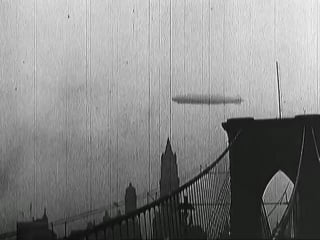 Graf zeppelin returns to new york after world tour 1929