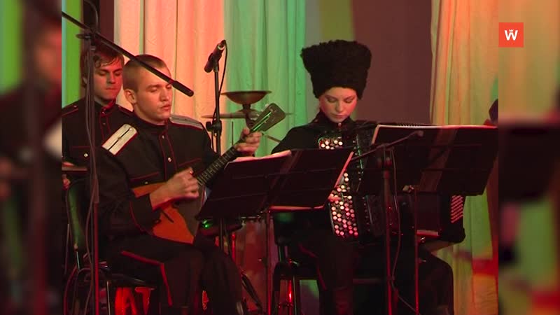 Ретроспектива 2011 казачий ансамбль "атаман" выступил в выборге