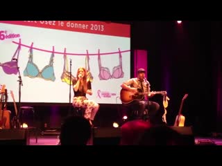 Marilou bourdon hey soul sister (concert osez le donner)