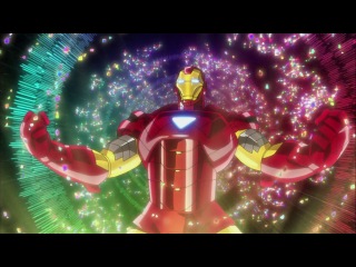 Серия 4 дисковые войны мстители