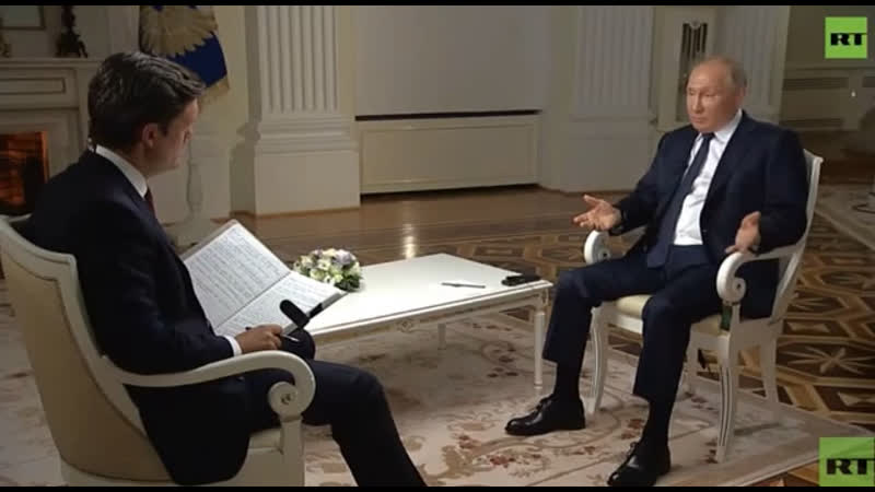 Ввп об обвинениях в свой адрес