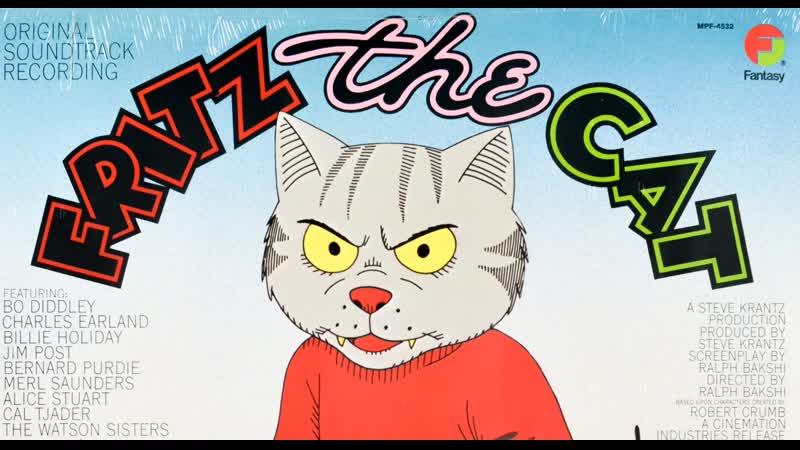 Fritz the cat приключения кота фрица (1972) ralph bakshi ральф бакши сша