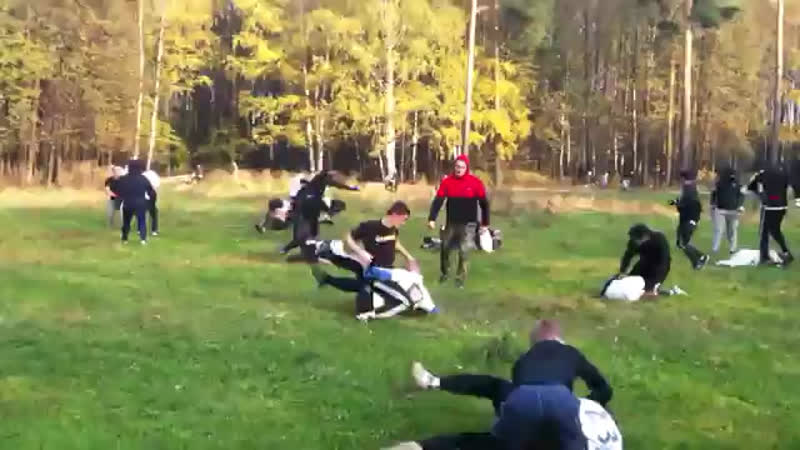 Львоа(чб) + дубль банда мясника(кб) vs динамит(кс), 11х11, мин, победа кб + чб