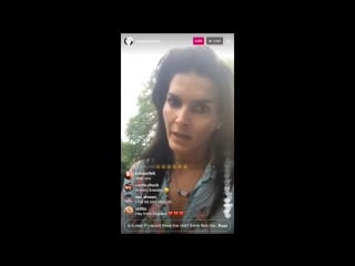 Angie harmons live video part 10 (добавлено с твиттера lena ✨ @lenaann1)