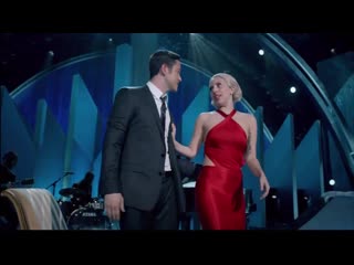 Joseph gordon levitt and lady gaga baby, its cold outside (sub)