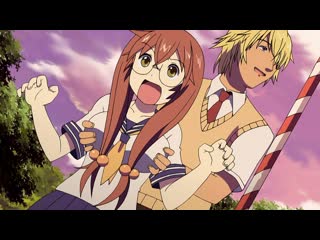 Школьные войны 2(ikkitousen dragon destiny) 09 [rus озвучка] (аниме эротика, молодые,porn, не хентай hentai)