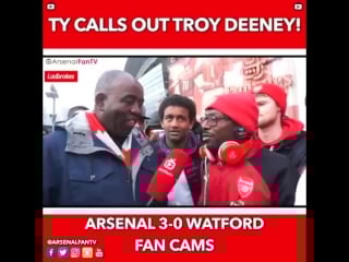 Ty vs a nobody club and deeney's cojones
