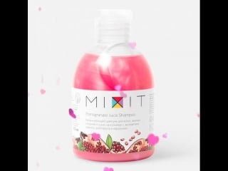 Pomegranate juice shampoo