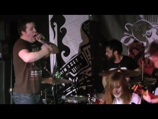 The chariot live in plan b, moscow 05/04/12 [bootleg]