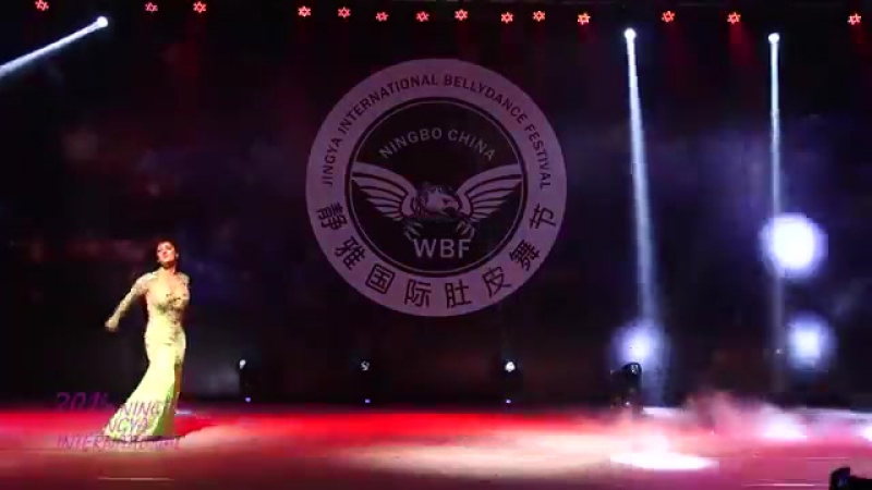 Dariya mitskevich (дарья мицкевич) jingya international bellydance festival 20