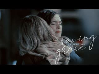 ► kara + lena | saving grace (+6x20)