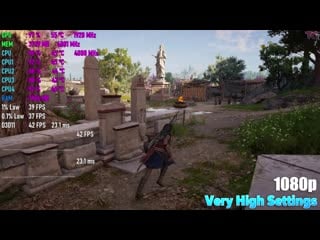 Geforce gtx 1650 + i3 9100f test in new 10 games