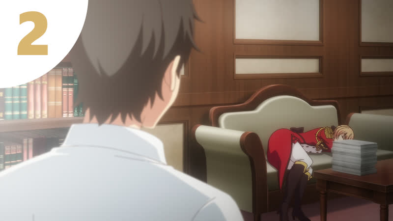 Герой реформатор перестраивает королевство 2 из 13 серий