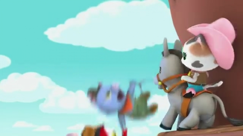 Шериф келли и дикий запад | серия 10 сезон 1 | клювик любит клементину / лассо, вернись