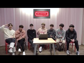 191102 bts @ ask anything chat