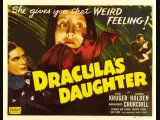 Dracula's daughter (la hija de dracula) (1936) (español)