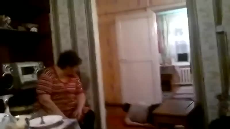 Щас я вам сальто ебану