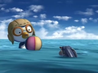 1 сезон 27 серия пингвинёнок пороро пороро знакомится с китом