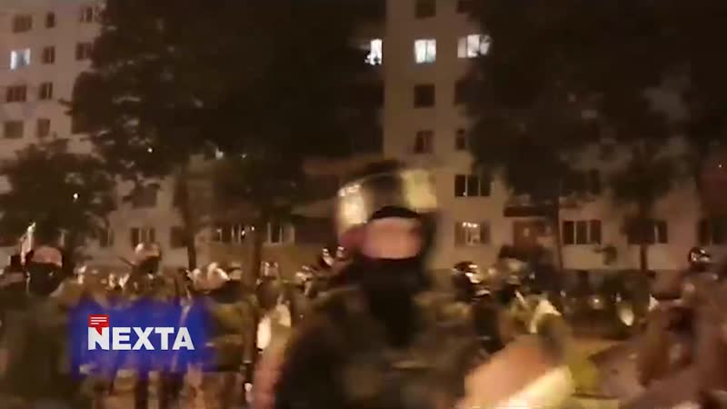 Расейскі спецназ у менску