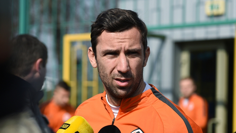 Дарио срна «олимпик» в каждом матче показывает характер