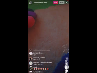 180820 instagram live // speaking japanese