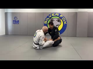 Karel "silver fox" pravec ep 52 rollwiththefox ude gatame (upside down armlock)triangle, reverse kimura