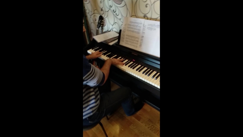 Inensemble репетирует "folio cinque (oh! be a fine girl, kiss me)" by marco molteni